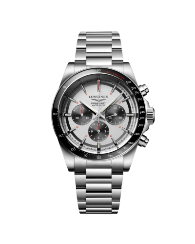 L38354726, L3.835.4.72.6 Longines Conquest Chronograph automata férfi karóra (42mm)