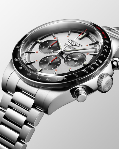 L38354726, L3.835.4.72.6 Longines Conquest Chronograph automata férfi karóra (42mm)