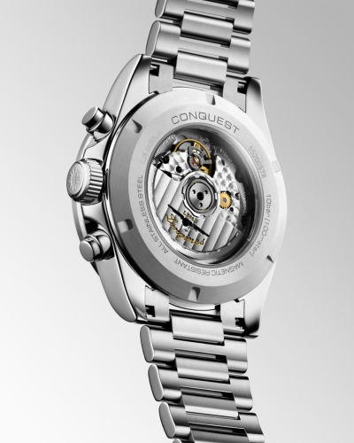 L38354726, L3.835.4.72.6 Longines Conquest Chronograph automata férfi karóra (42mm)