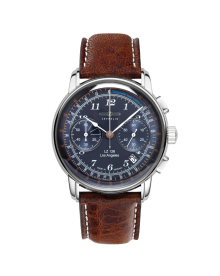 7614-3 Zeppelin LZ 126 Los Angeles quartz férfi karóra (42mm)