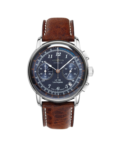 7614-3 Zeppelin LZ 126 Los Angeles quartz férfi karóra (42mm)