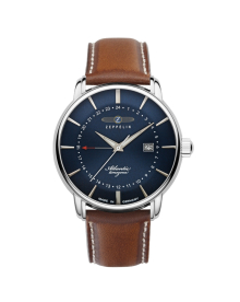 8442-3 Zeppelin Atlantic quartz férfi karóra (41mm)
