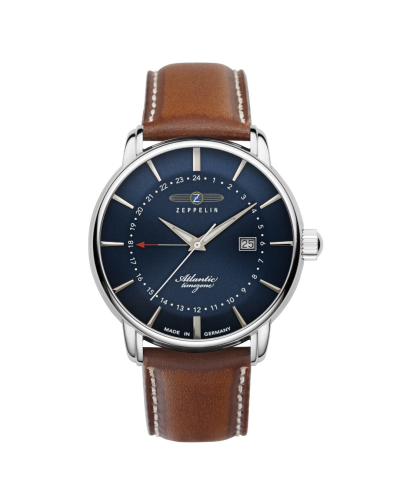 8442-3 Zeppelin Atlantic quartz férfi karóra (41mm)
