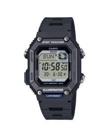 WS-B1000-1AVEF Casio Step Tracker quartz férfi karóra (46mm)