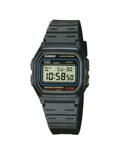 W-59-1VQES Casio Retro/Vintage quartz uniszex karóra (33,6mm)