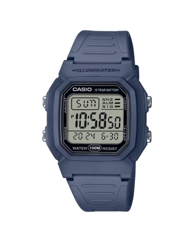 W-800H-2AVES Casio Timeless quartz férfi karóra (44,2mm)