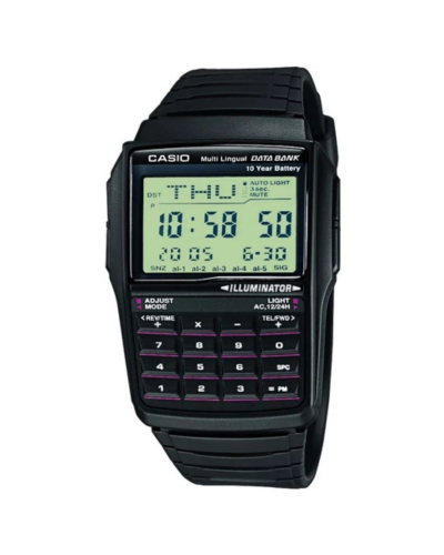 DBC-32-1AES Casio Retro/Vintage quartz férfi karóra (37,4mm)