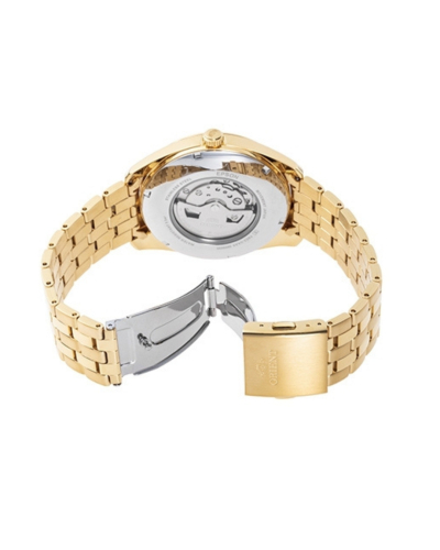 RABA0001G10B, RA-BA0001G10B Orient Classic Futura Calendera II automata férfi karóra (43,5mm)