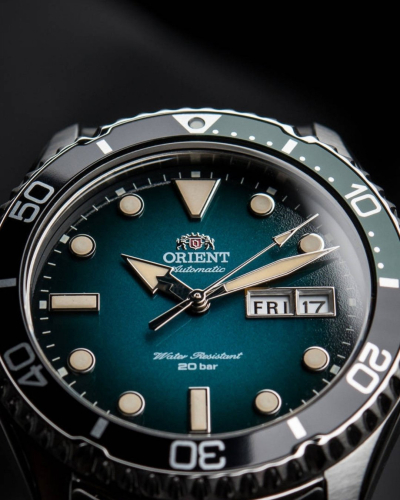 RAAA0811E19B, RA-AA0811E19B Orient Mako III Kamasu automata férfi karóra (41,8mm)