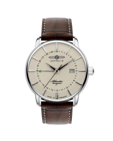 8442-5 Zeppelin Atlantic quartz férfi karóra (41mm)