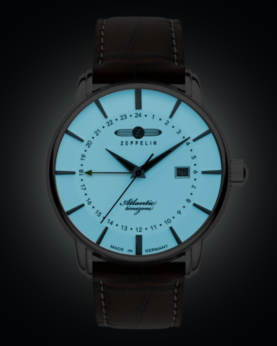 8442-5 Zeppelin Atlantic quartz férfi karóra (41mm)