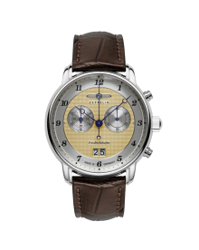 8584-5 Zeppelin Friedrichshafen quartz férfi karóra (40mm)