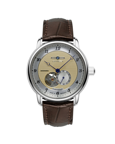 8566-5 Zeppelin Friedrichshafen automata férfi karóra (40mm)