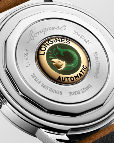 L16504722, L1.650.4.72.2 Longines Conquest Heritage Classic automata férfi karóra (40mm)