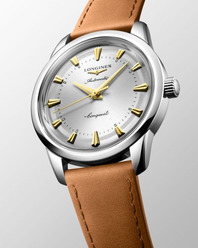 L16504722, L1.650.4.72.2 Longines Conquest Heritage Classic automata férfi karóra (40mm)