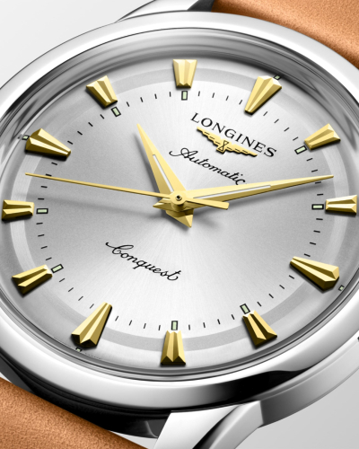 L16504722, L1.650.4.72.2 Longines Conquest Heritage Classic automata férfi karóra (40mm)