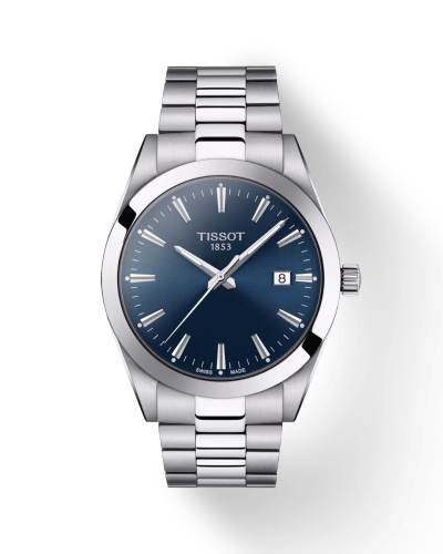 T1274101104100, T127.410.11.041.00 Tissot Gentleman quartz férfi karóra (40mm)