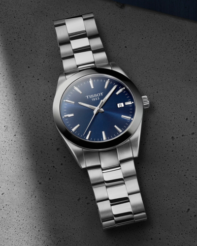 T1274101104100, T127.410.11.041.00 Tissot Gentleman quartz férfi karóra (40mm)