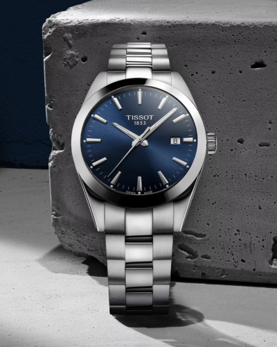 T1274101104100, T127.410.11.041.00 Tissot Gentleman quartz férfi karóra (40mm)