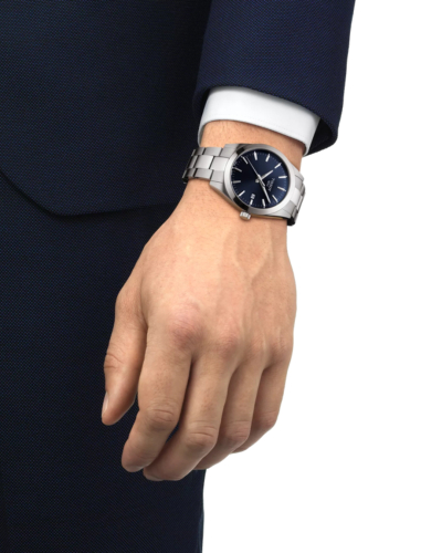 T1274101104100, T127.410.11.041.00 Tissot Gentleman quartz férfi karóra (40mm)