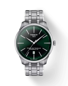 T1394071109100, T139.407.11.091.00 Tissot Chemin des Tourelles Powermatic 80 automata férfi karóra (42mm)