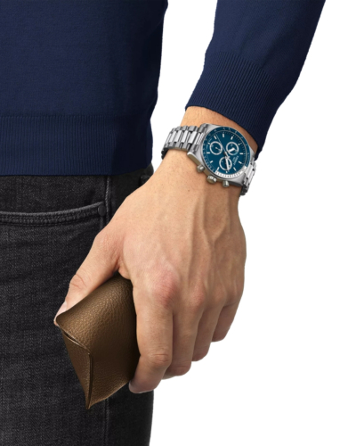 T1494171104100, T149.417.11.041.00 Tissot PR 516 Chronograph quartz férfi karóra (40mm)