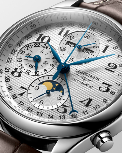 L27734783, L2.773.4.78.3 The Longines Master Collection automata férfi karóra (42mm)