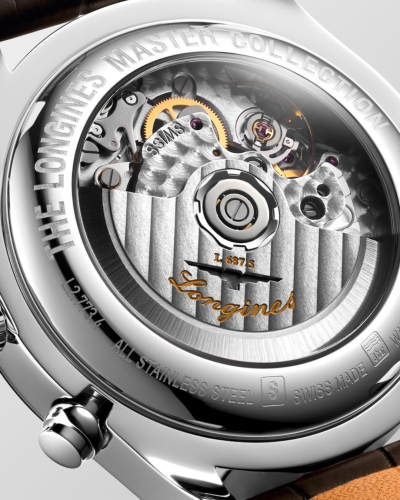 L27734783, L2.773.4.78.3 The Longines Master Collection automata férfi karóra (42mm)