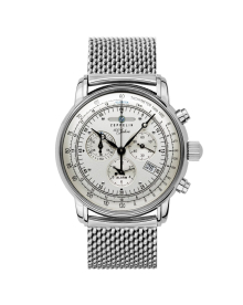 7680M-1 Zeppelin 100 Jahre quartz férfi karóra (42mm)