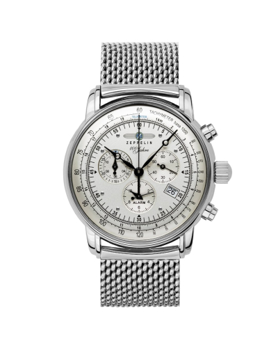 7680M-1 Zeppelin 100 Jahre quartz férfi karóra (42mm)