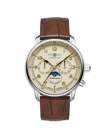 9636-5 Zeppelin Méditerranée quartz férfi karóra (42mm)