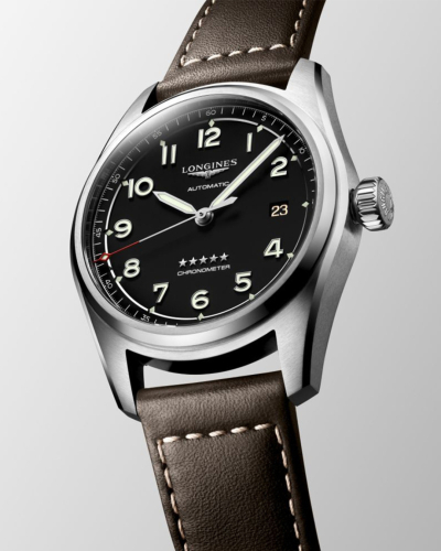 L38104530, L3.810.4.53.0 Longines Spirit automata férfi karóra (40mm)
