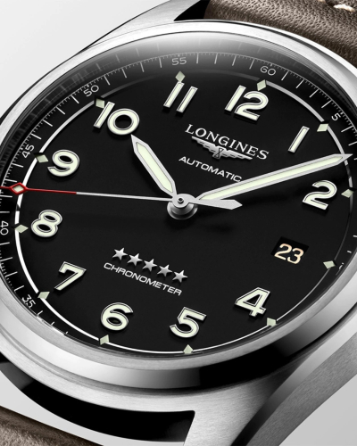 L38104530, L3.810.4.53.0 Longines Spirit automata férfi karóra (40mm)