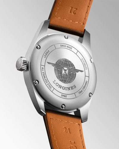 L38104530, L3.810.4.53.0 Longines Spirit automata férfi karóra (40mm)