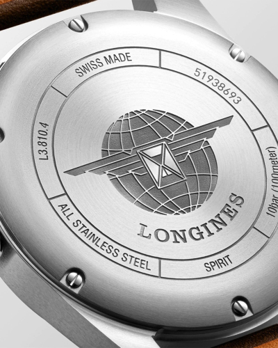 L38104530, L3.810.4.53.0 Longines Spirit automata férfi karóra (40mm)