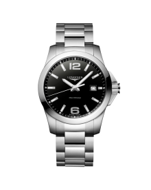L37594586, L3.759.4.58.6 Longines Conquest quartz férfi karóra (41mm)