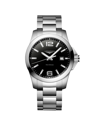 L37594586, L3.759.4.58.6 Longines Conquest quartz férfi karóra (41mm)