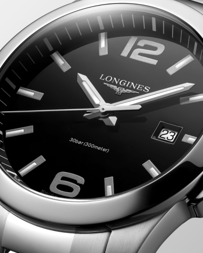 L37594586, L3.759.4.58.6 Longines Conquest quartz férfi karóra (41mm)