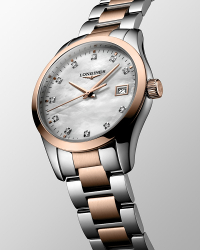 L23863877, L2.386.3.87.7 Longines Conquest Classic quartz női karóra (34mm)
