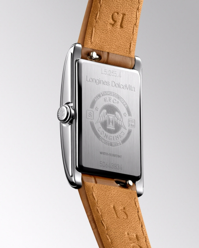 L52554714, L5.255.4.71.4 Longines Dolcevita quartz női karóra (20,8mm)