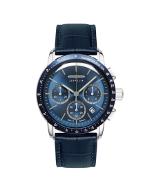 8878-3 Zeppelin New York quartz férfi karóra (42mm)