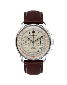 7614-5 Zeppelin LZ 126 Los Angeles quartz férfi karóra (42mm)