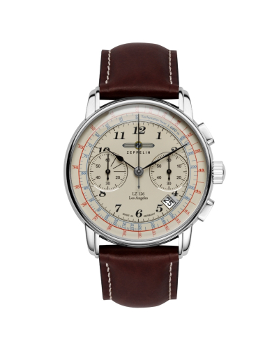 7614-5 Zeppelin LZ 126 Los Angeles quartz férfi karóra (42mm)