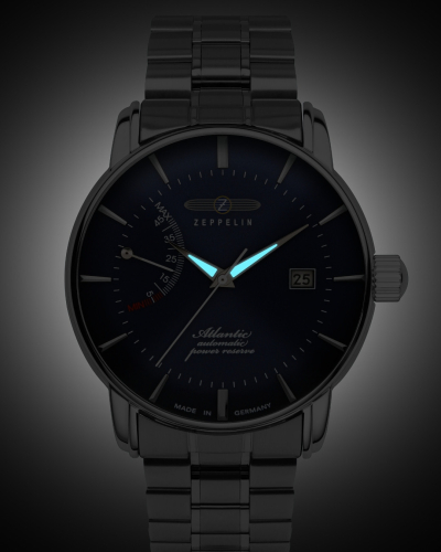 8462MB-3 Zeppelin Atlantic automata férfi karóra (41mm)