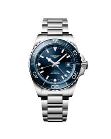 L37904966, L3.790.4.96.6 Hydroconquest GMT automata férfi karóra (41mm)