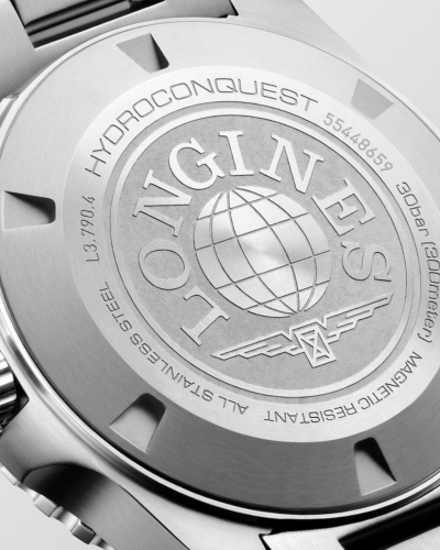 L37904966, L3.790.4.96.6 Hydroconquest GMT automata férfi karóra (41mm)