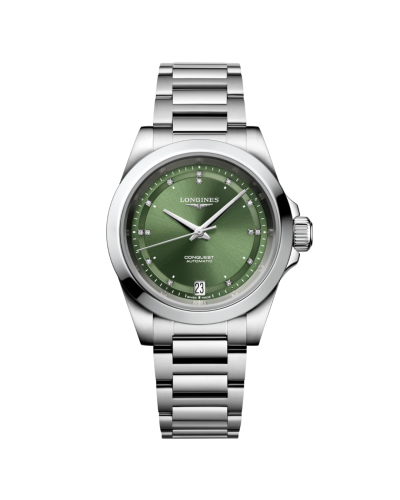 L34304076, L3.430.4.07.6 Longines Conquest automata női karóra (34mm)