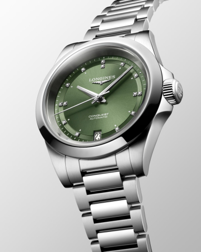 L34304076, L3.430.4.07.6 Longines Conquest automata női karóra (34mm)