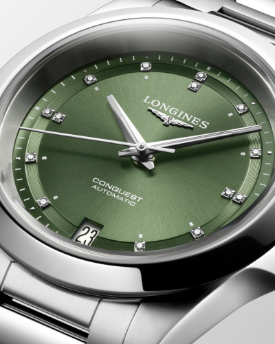 L34304076, L3.430.4.07.6 Longines Conquest automata női karóra (34mm)