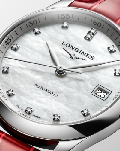 L23574872, L2.357.4.87.2 Longines Master Collection automata női karóra (34mm)